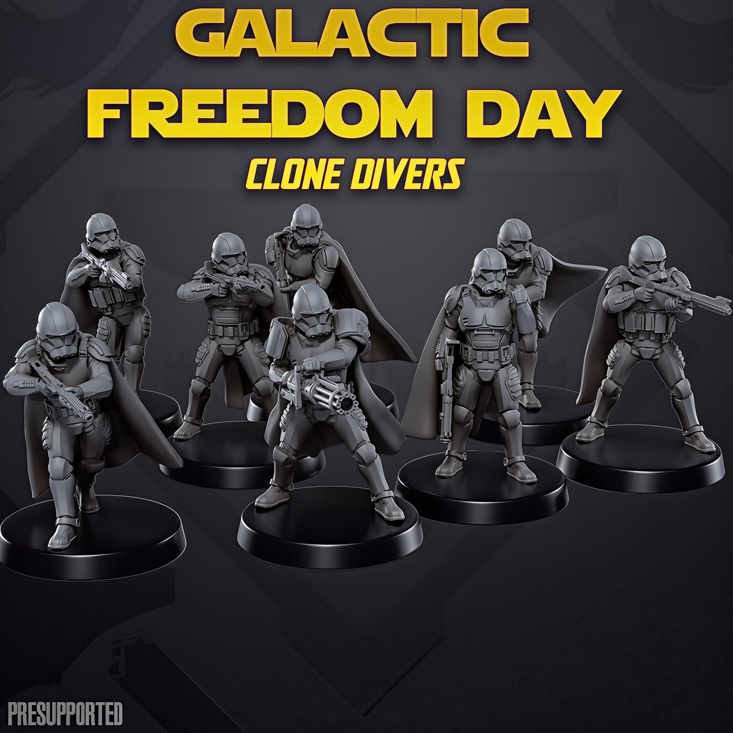 Clone Divers by Skullforge