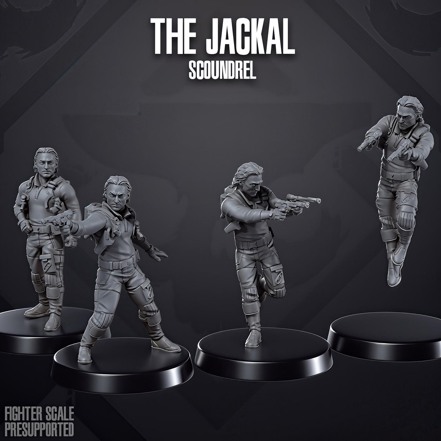Scoundrel The Jackal by Skullforge