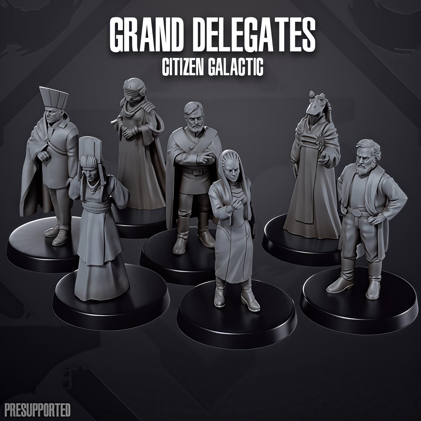 Grand Delegates Citizen Galactic by Skullforge