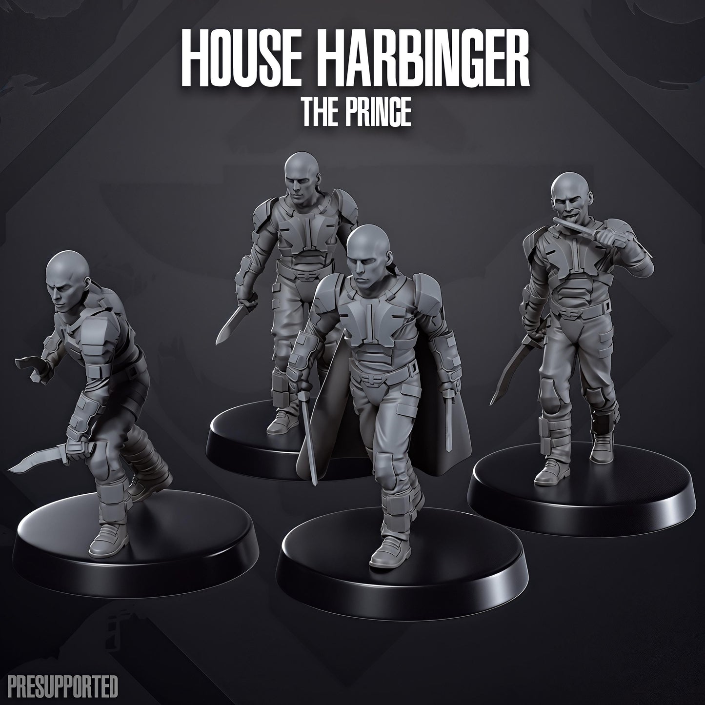 House Harbinger The Prince by Skullforge