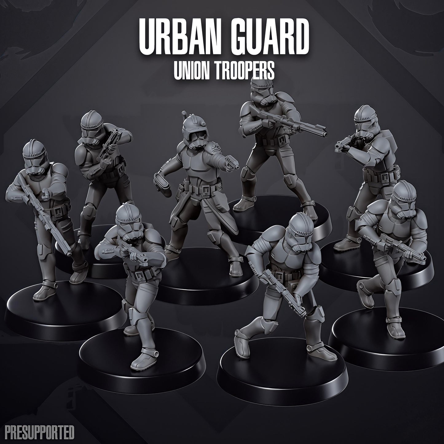 Urban Guard Union Troopers by Skullforge