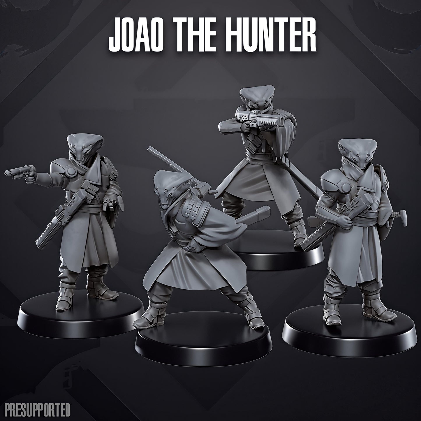 Joao the Hunter by Skullforge