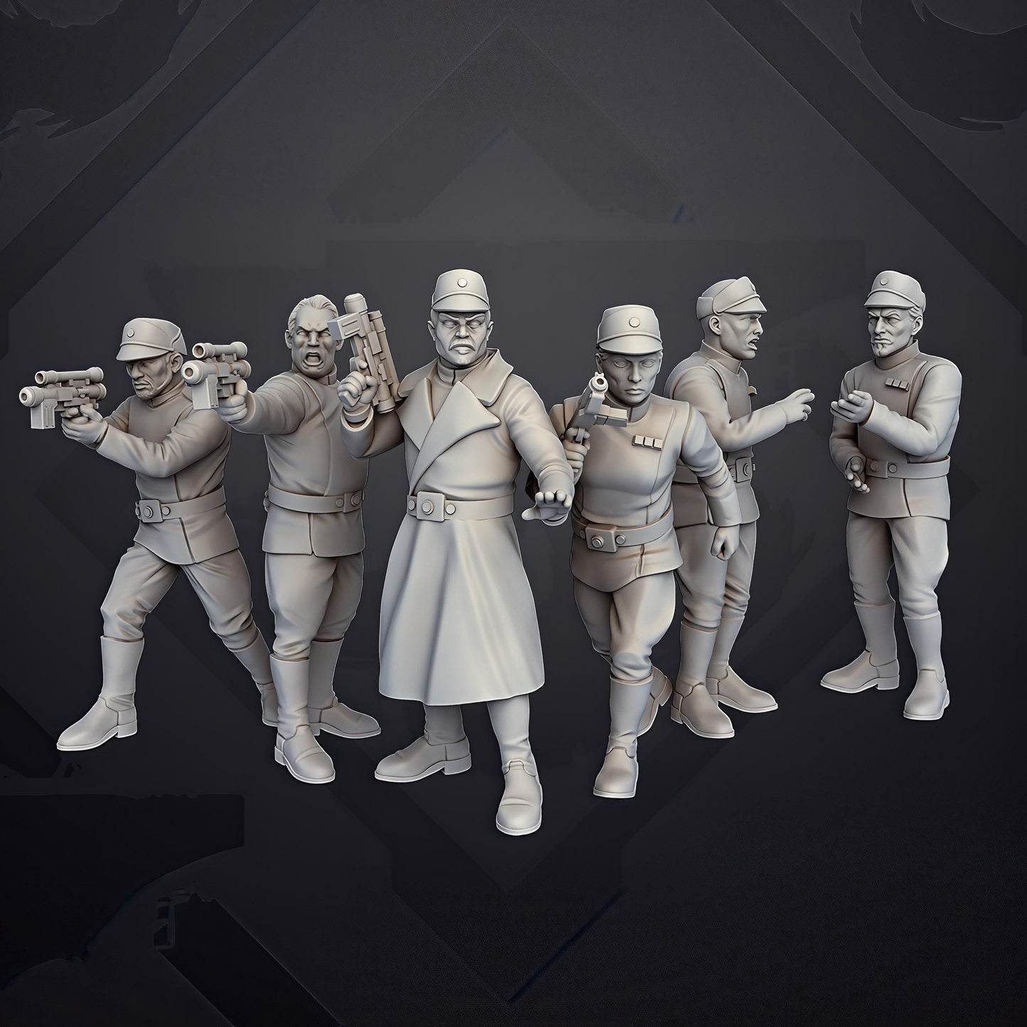 Facility Officers by Skullforge