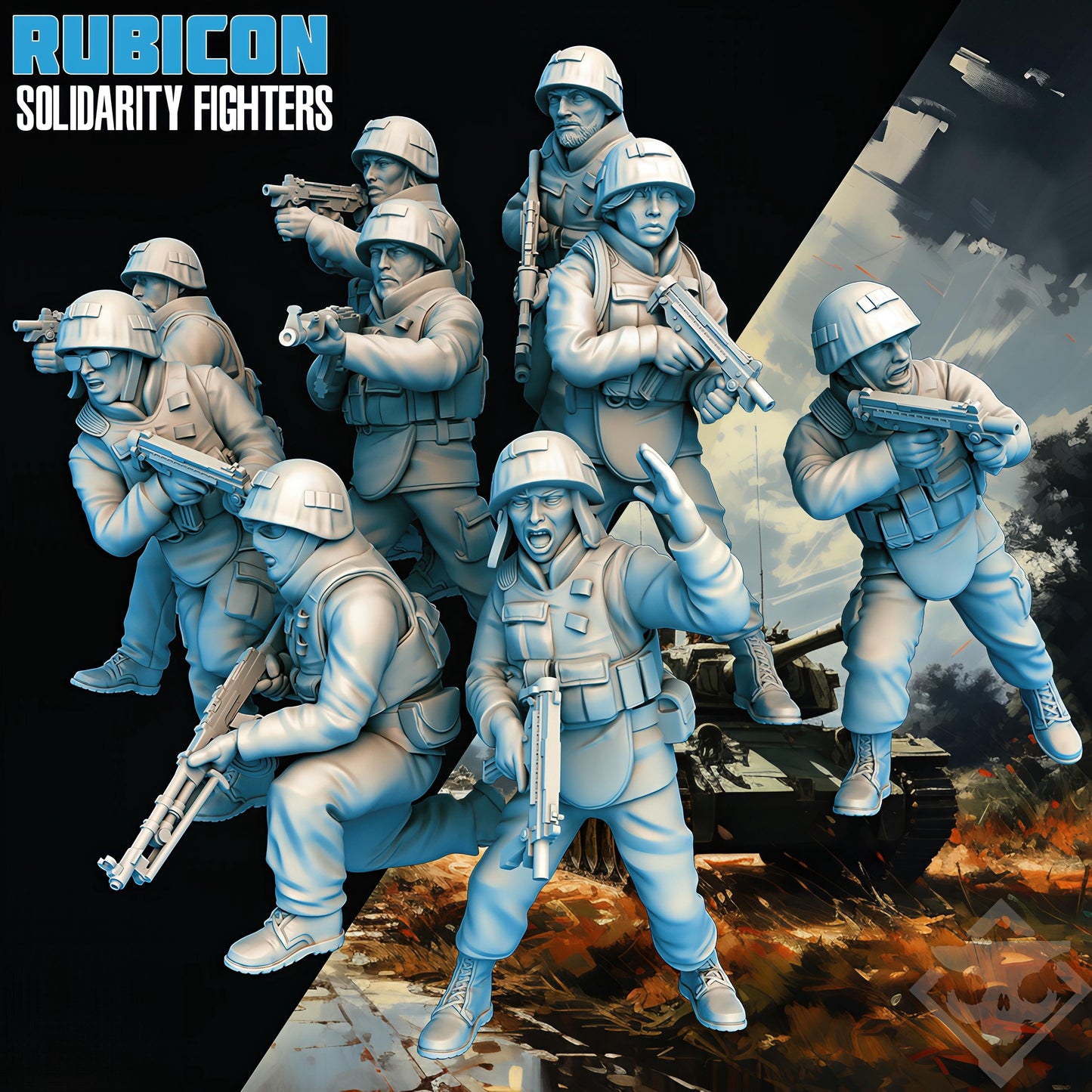 Rubicon Solidarity Fighters by Skullforge