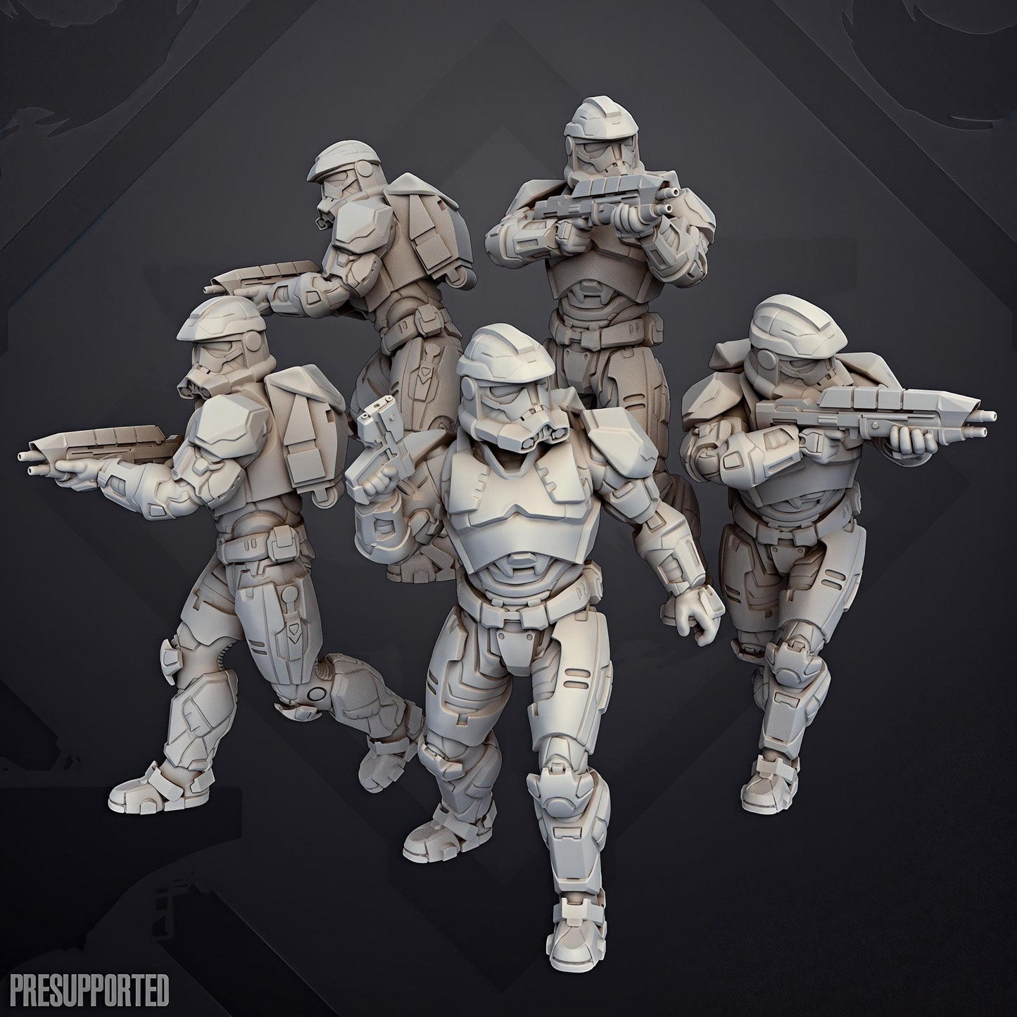 Spartican Union Trooper by Skullforge