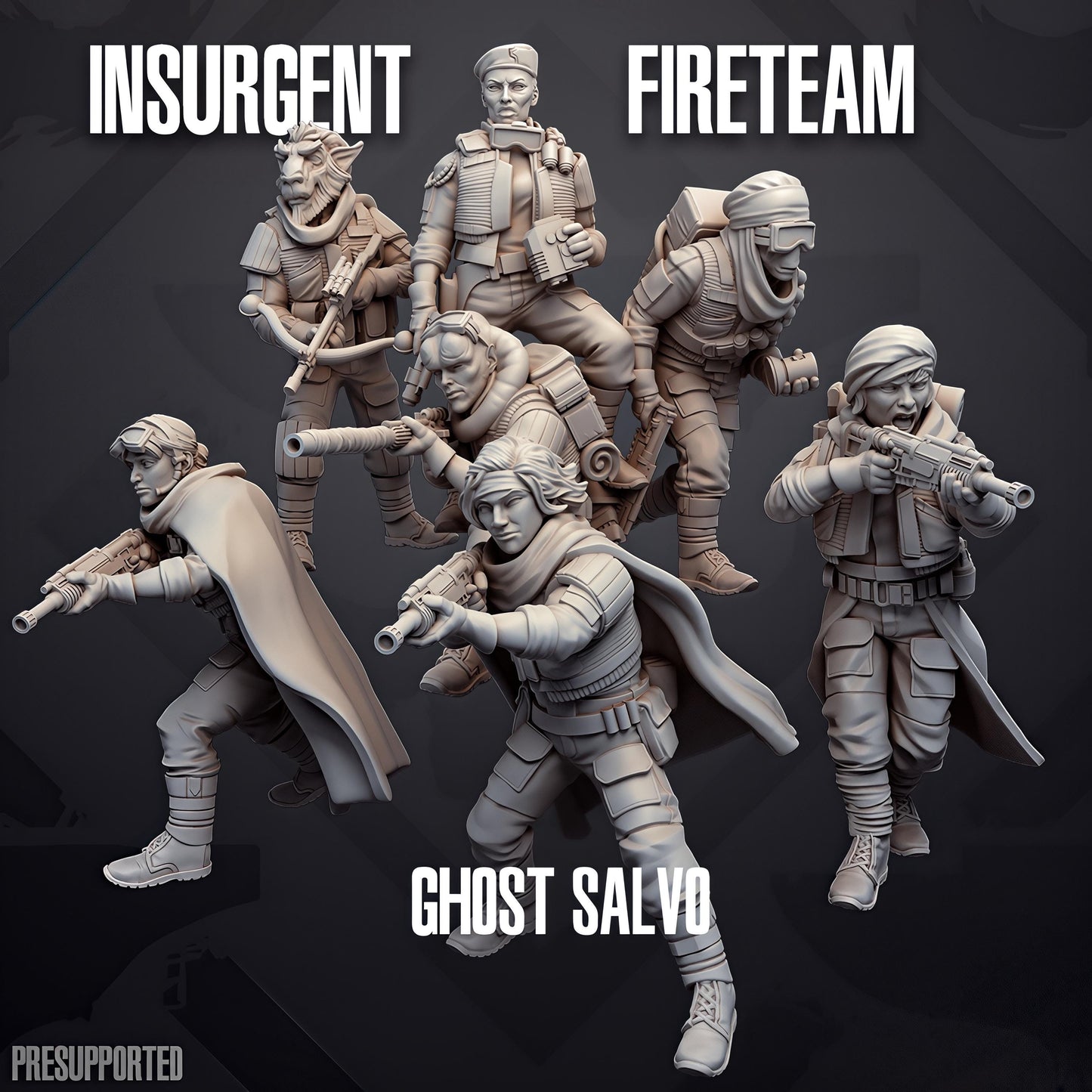 Fireteam Ghost Salvo by Skullforge