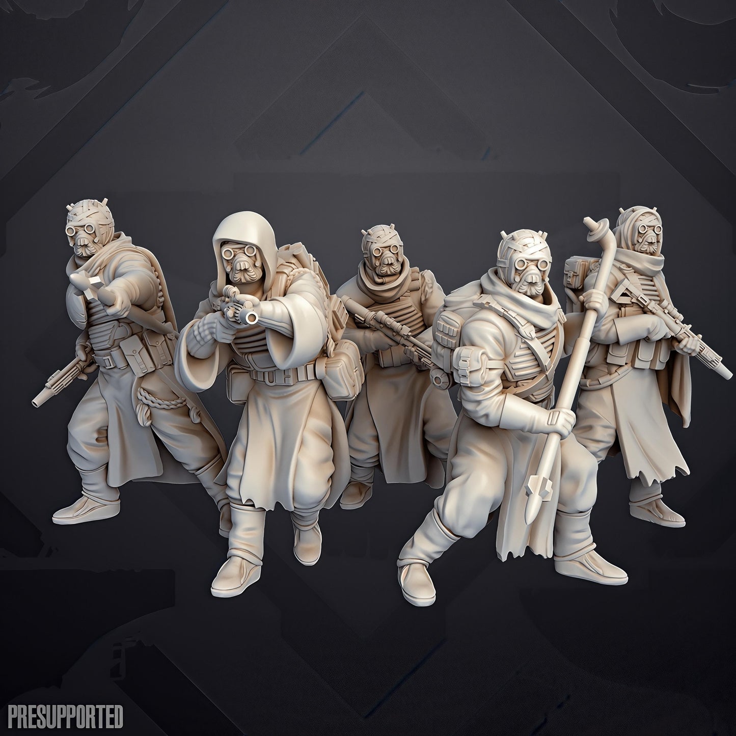 Offworld Raider Set 2 by Skullforge