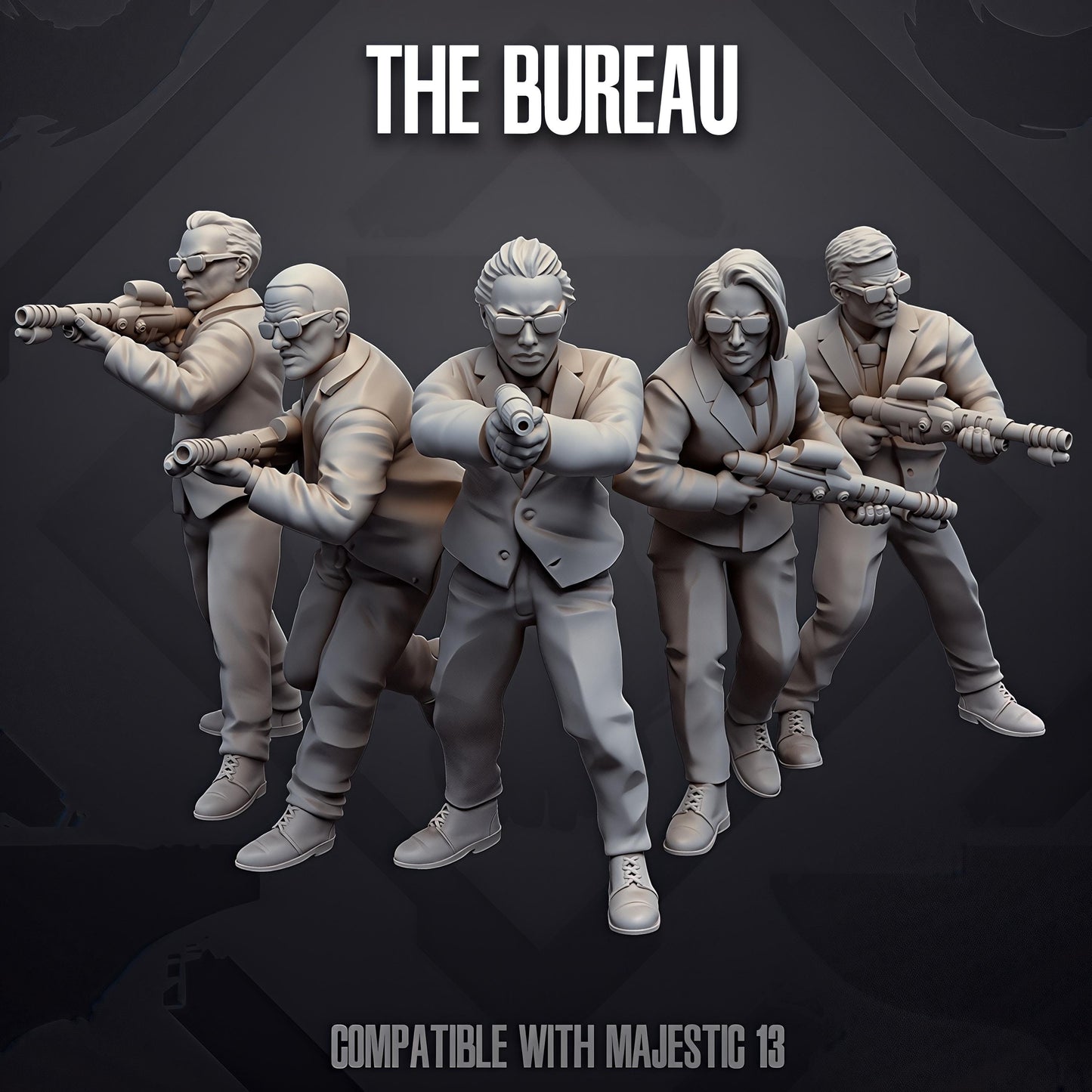 The Bureau by Skullforge