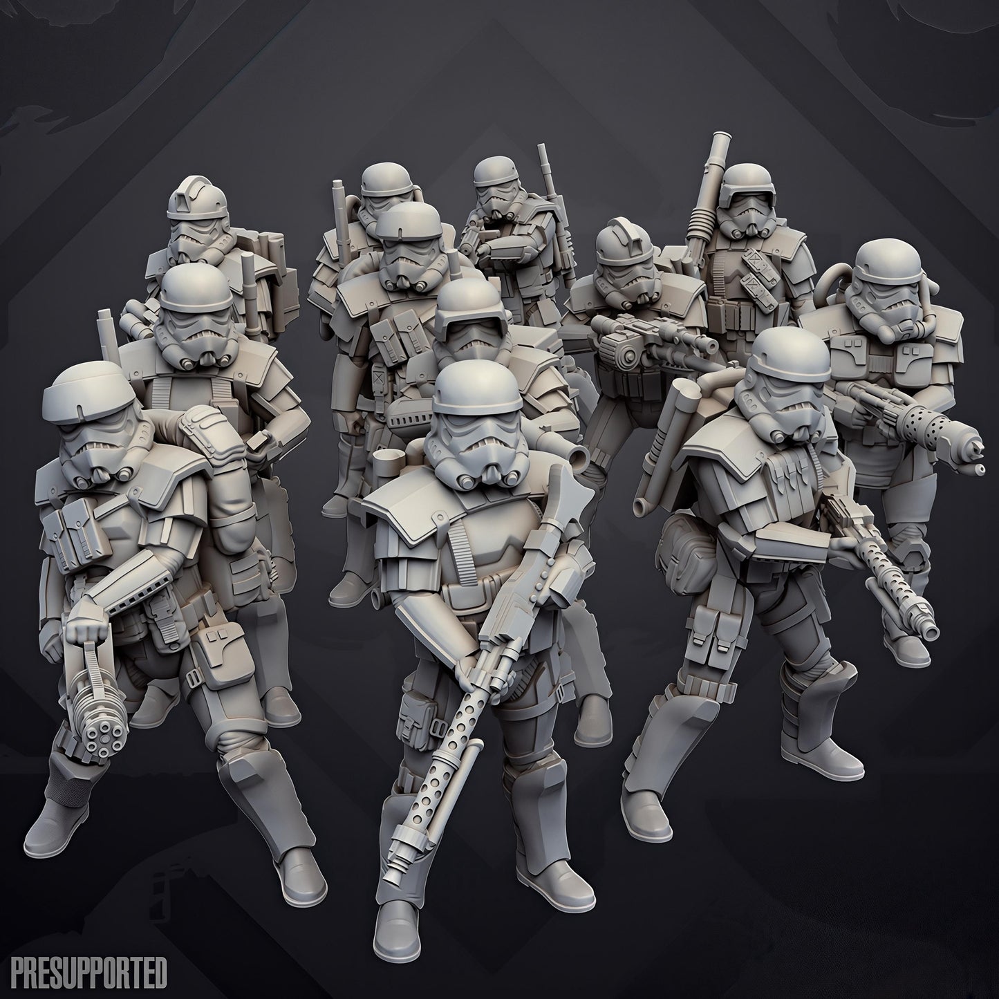 Armored Infantry Specialists 12x by Skullforge