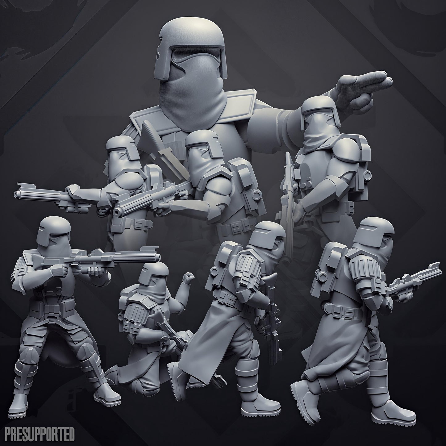 Extraction Troopers 8x by Skullforge