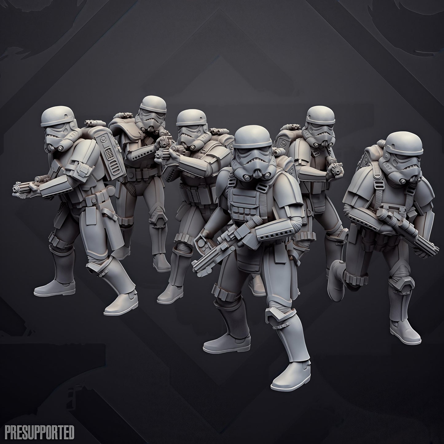 Tactical Standard Troopers by Skullforge