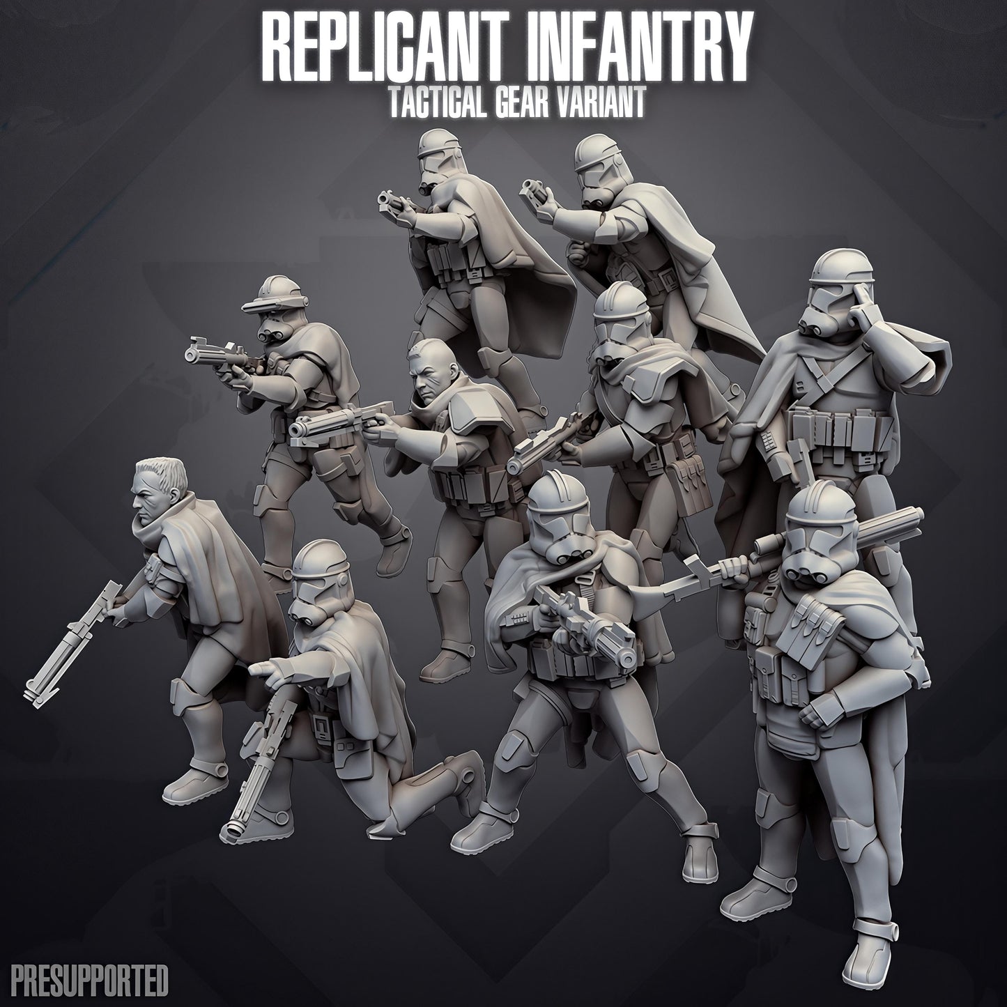 Replicant Infantry by Skullforge