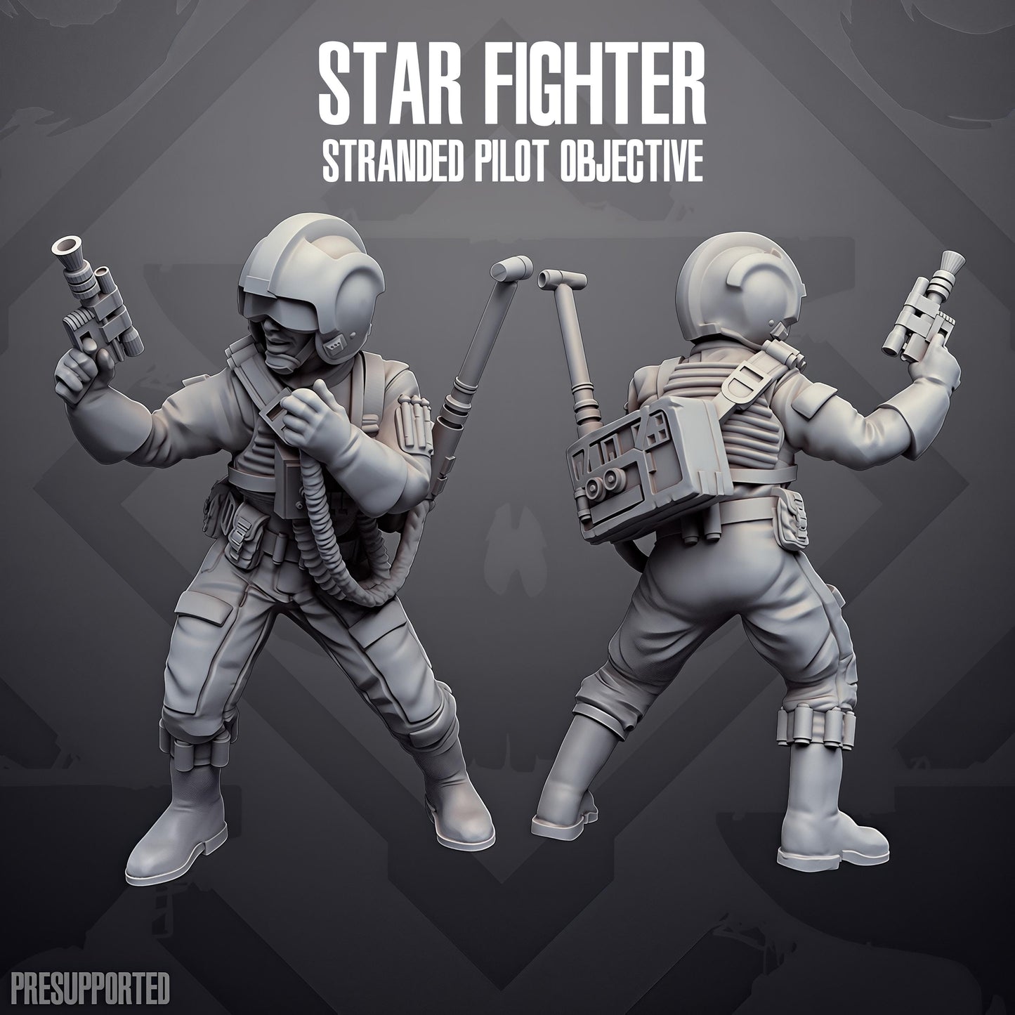 Starfighter Pilot by Skullforge