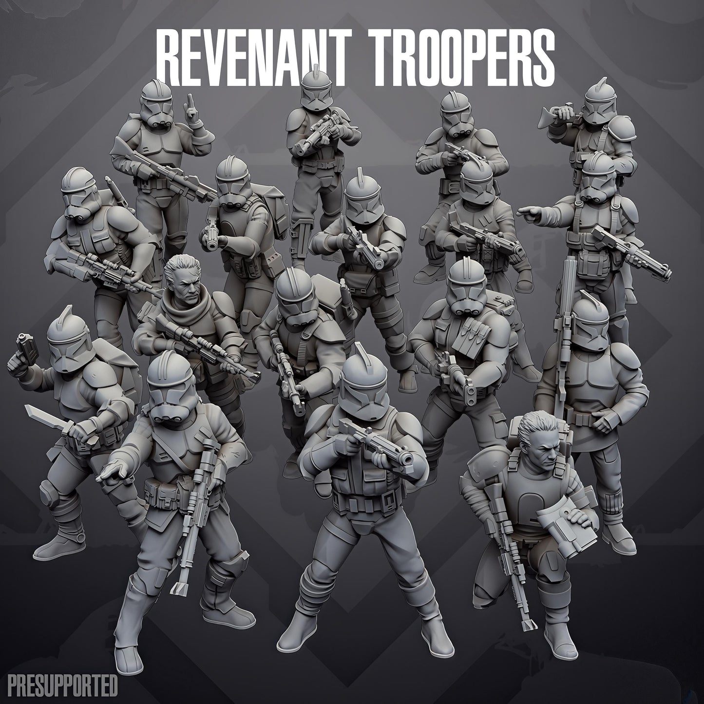 Revenant Troopers 18x by Skullforge