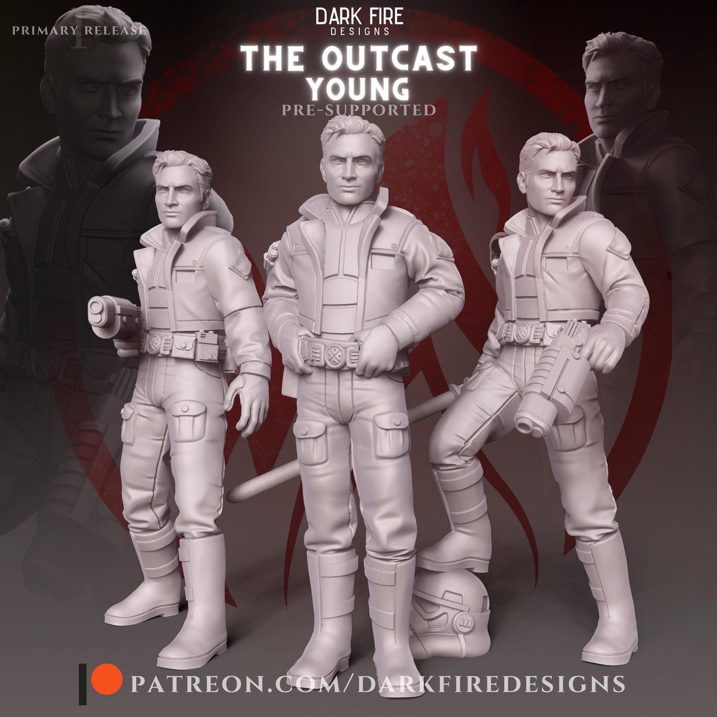 The Outcast by Dark Fire Design