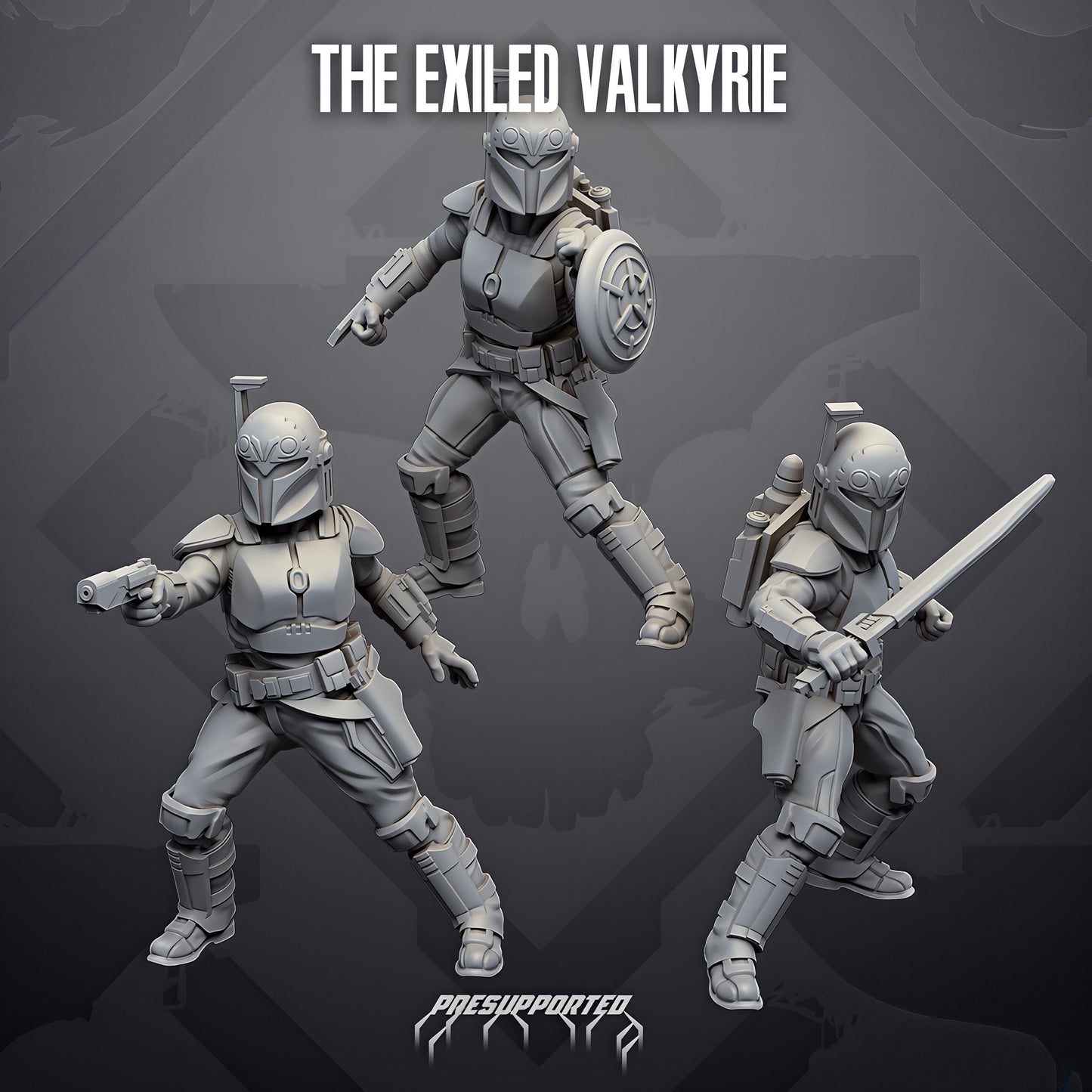 Exiled Valkyrie by Skullforge