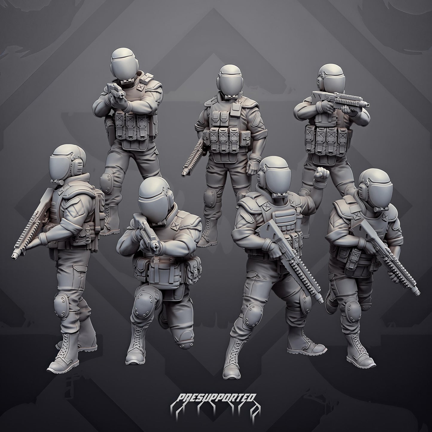 Expeditionary Marines by Skullforge