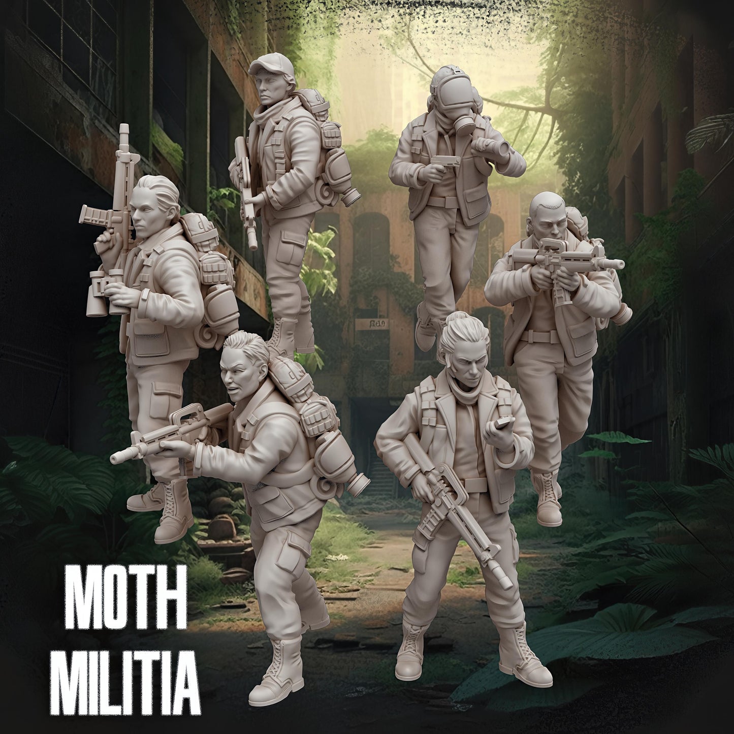 Moth Militia by Skullforge