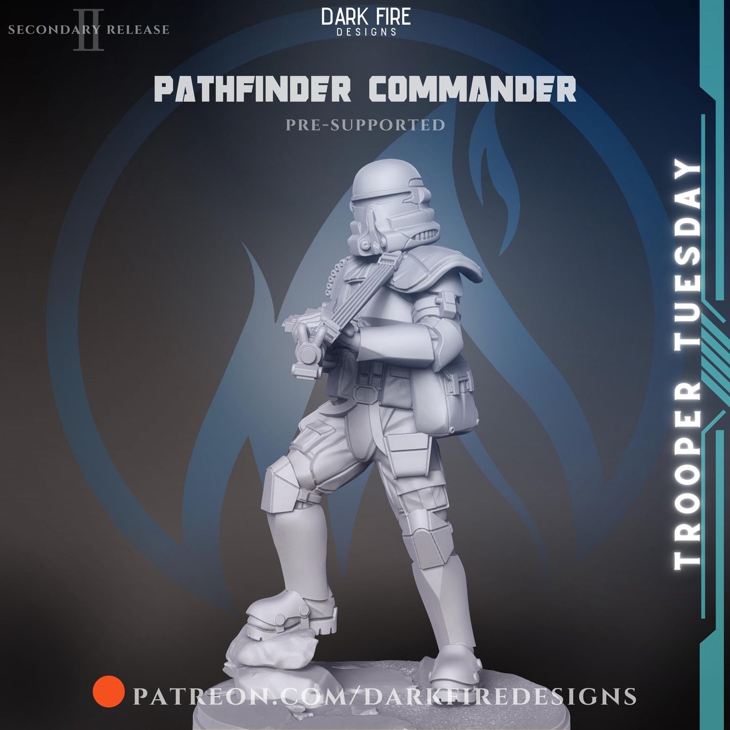 Pathfinder Commander by Dark Fire Design