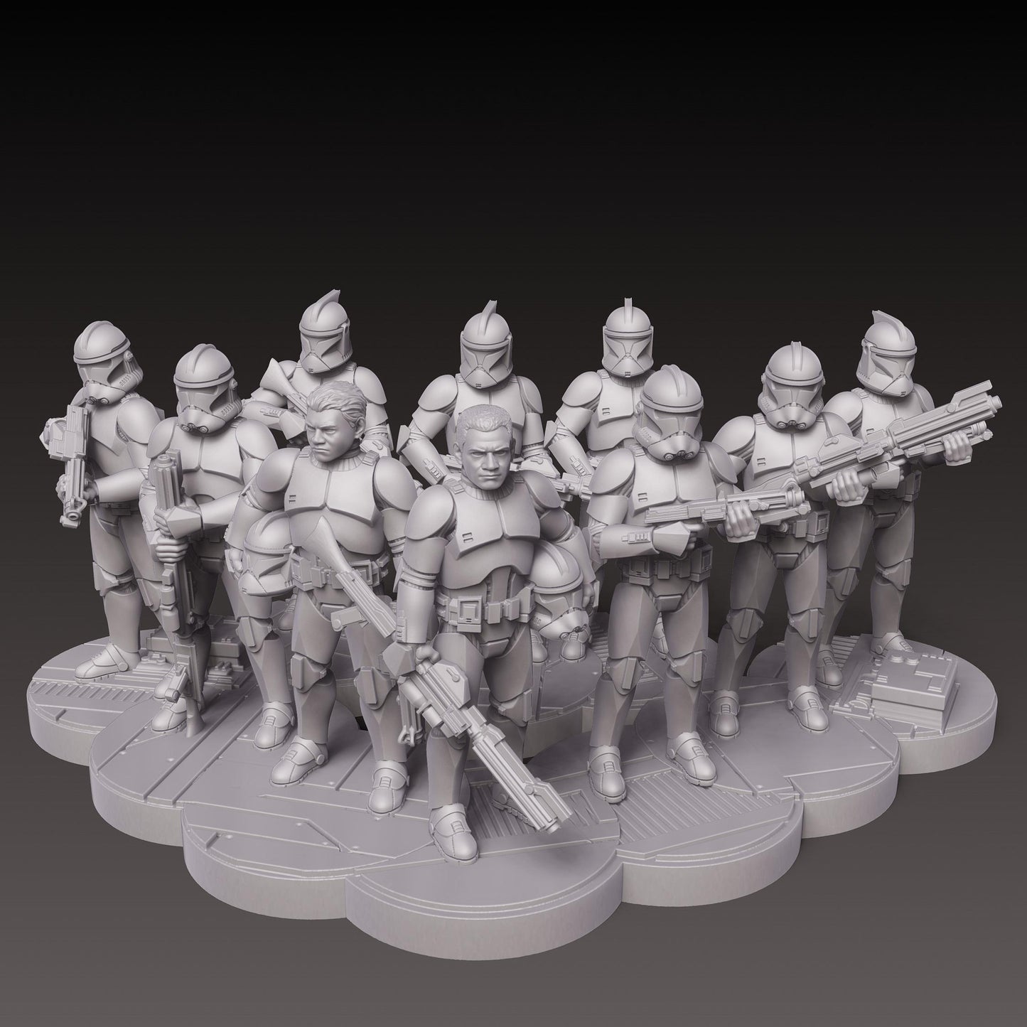 Casual Republic Troopers by Dark Fire Design