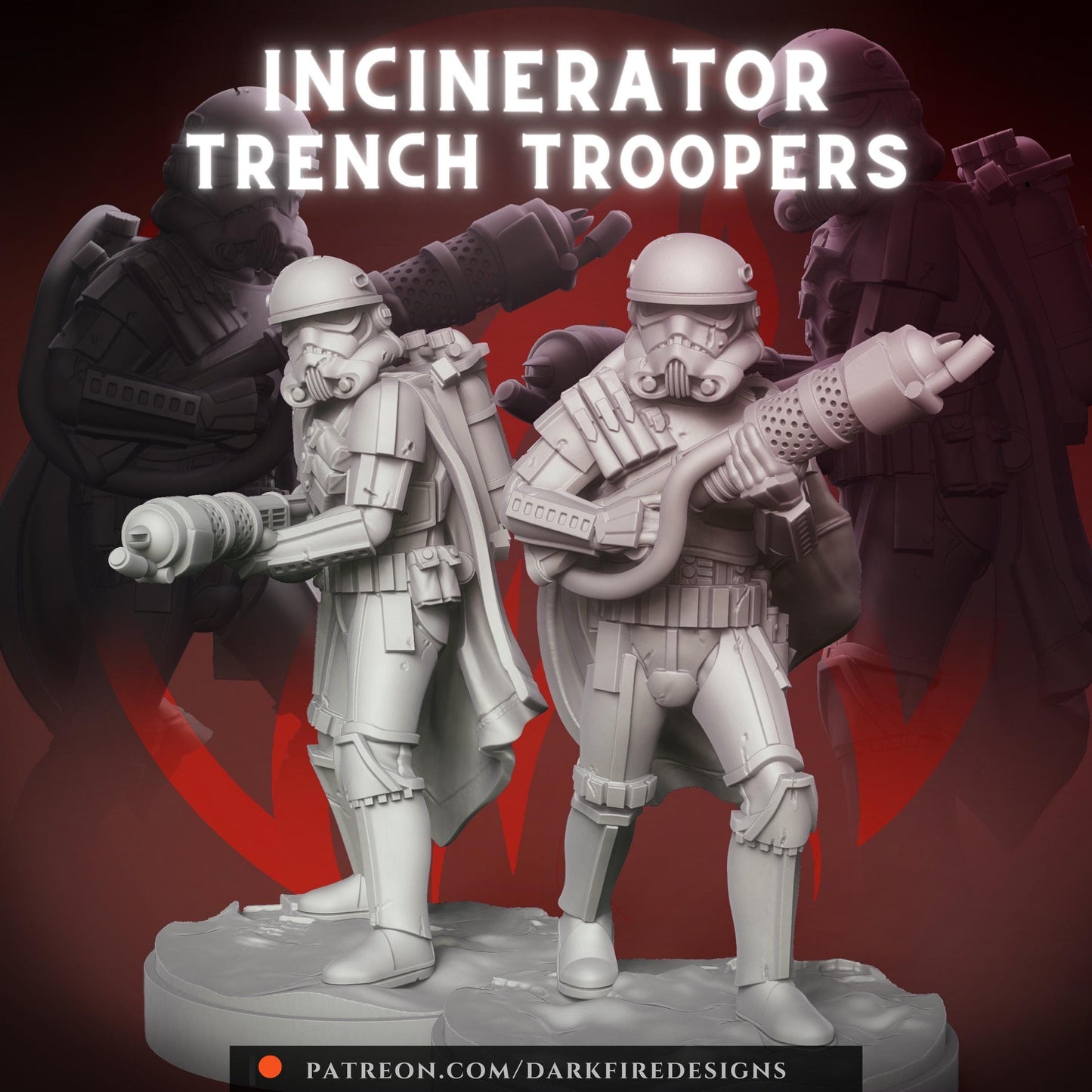 Incincerator Trench Trooper by Dark Fire Design