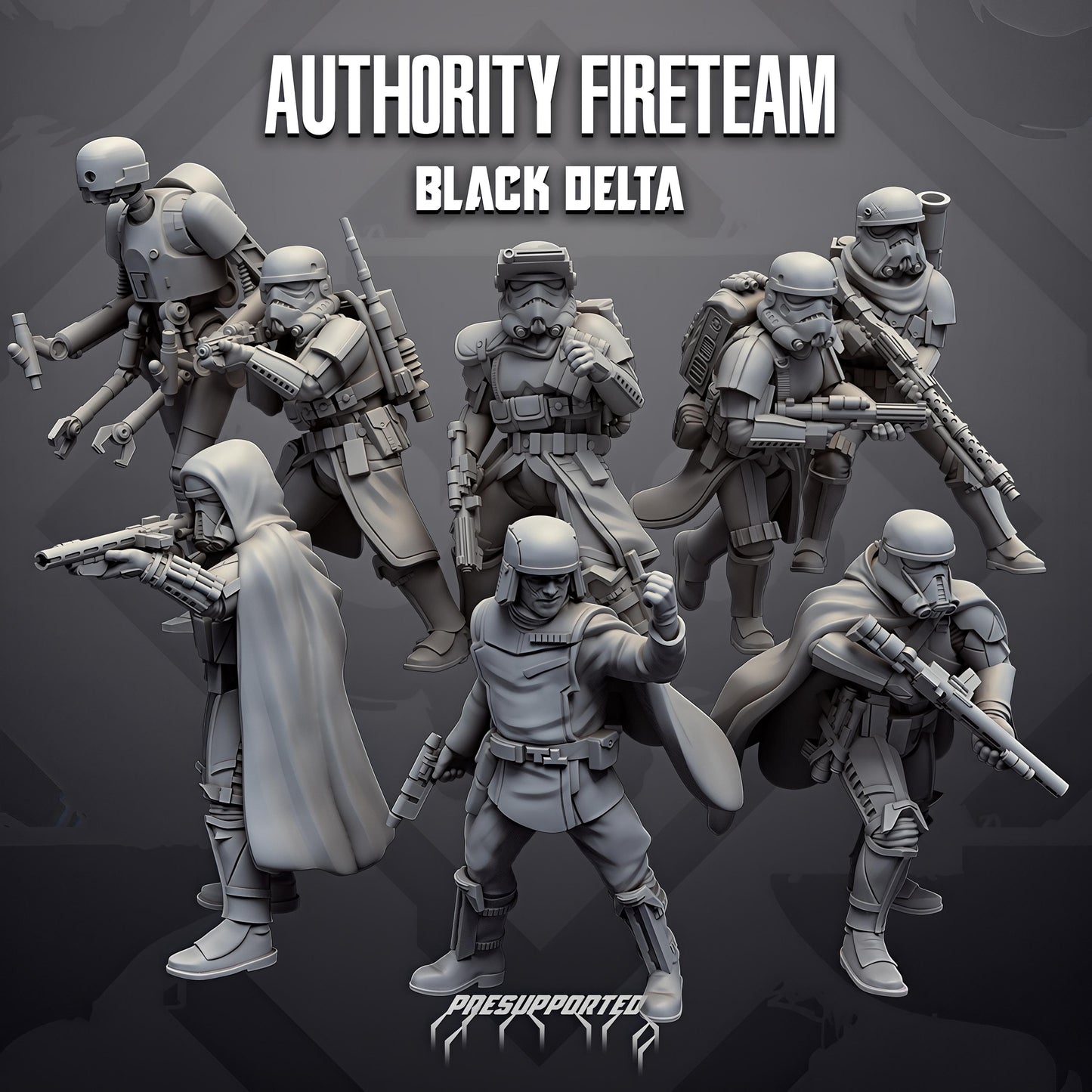 Fireteam Black Delta by Skullforge