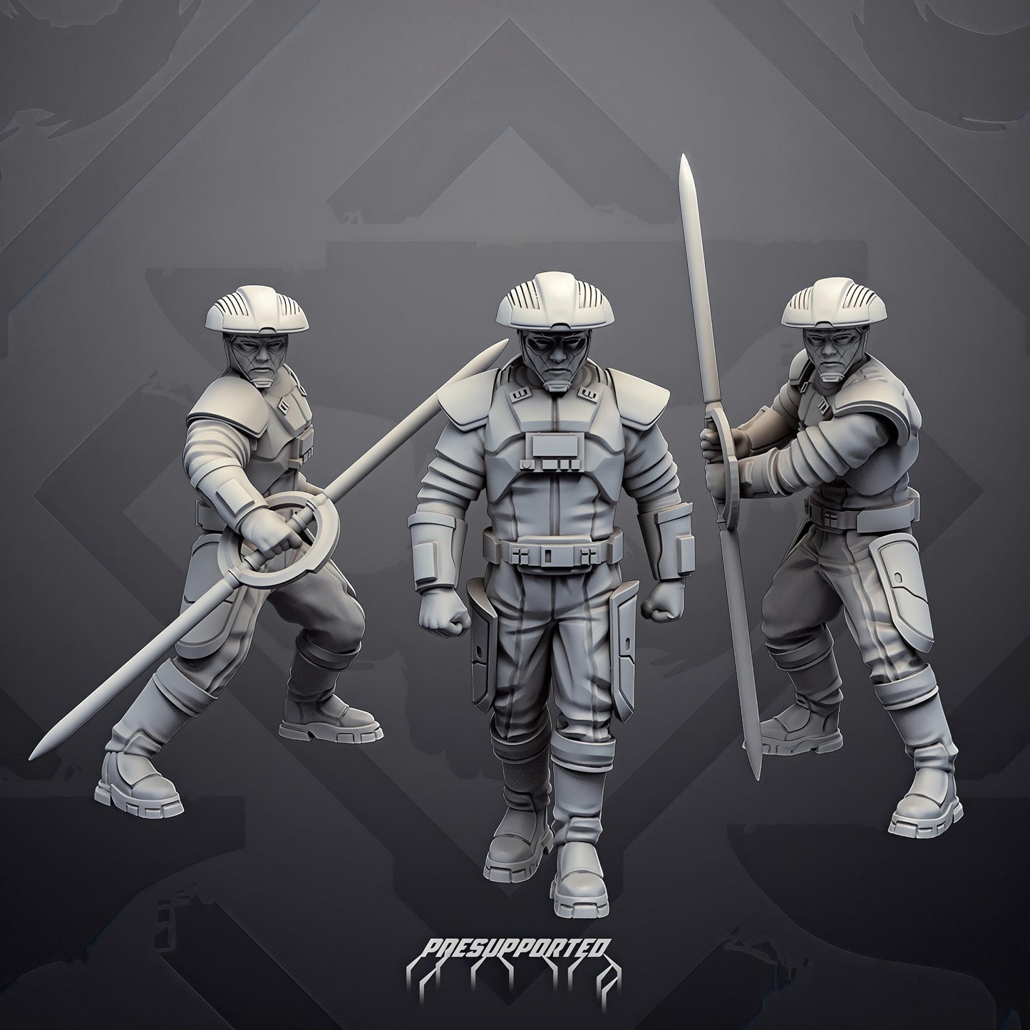 Warlock Hunter Juro by Skullforge