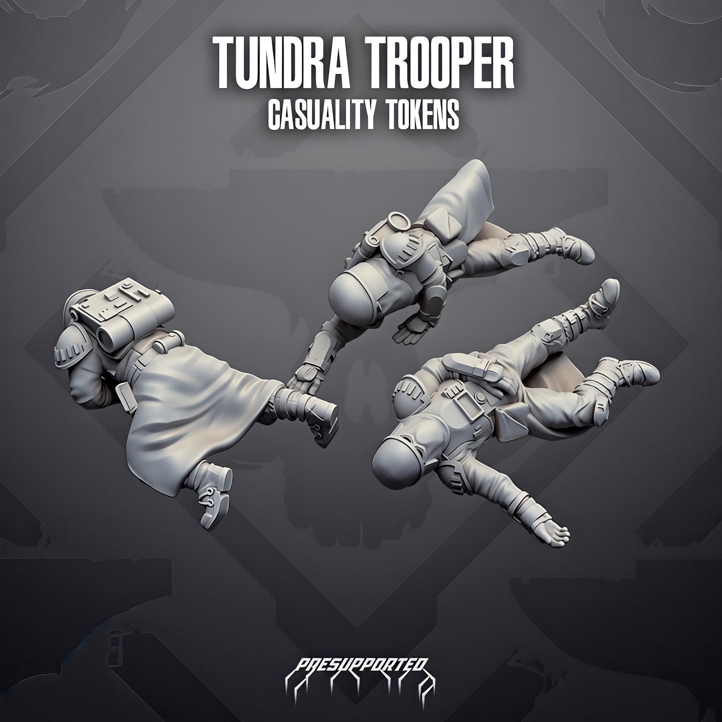 Tundra Trooper Casualties by Skullforge
