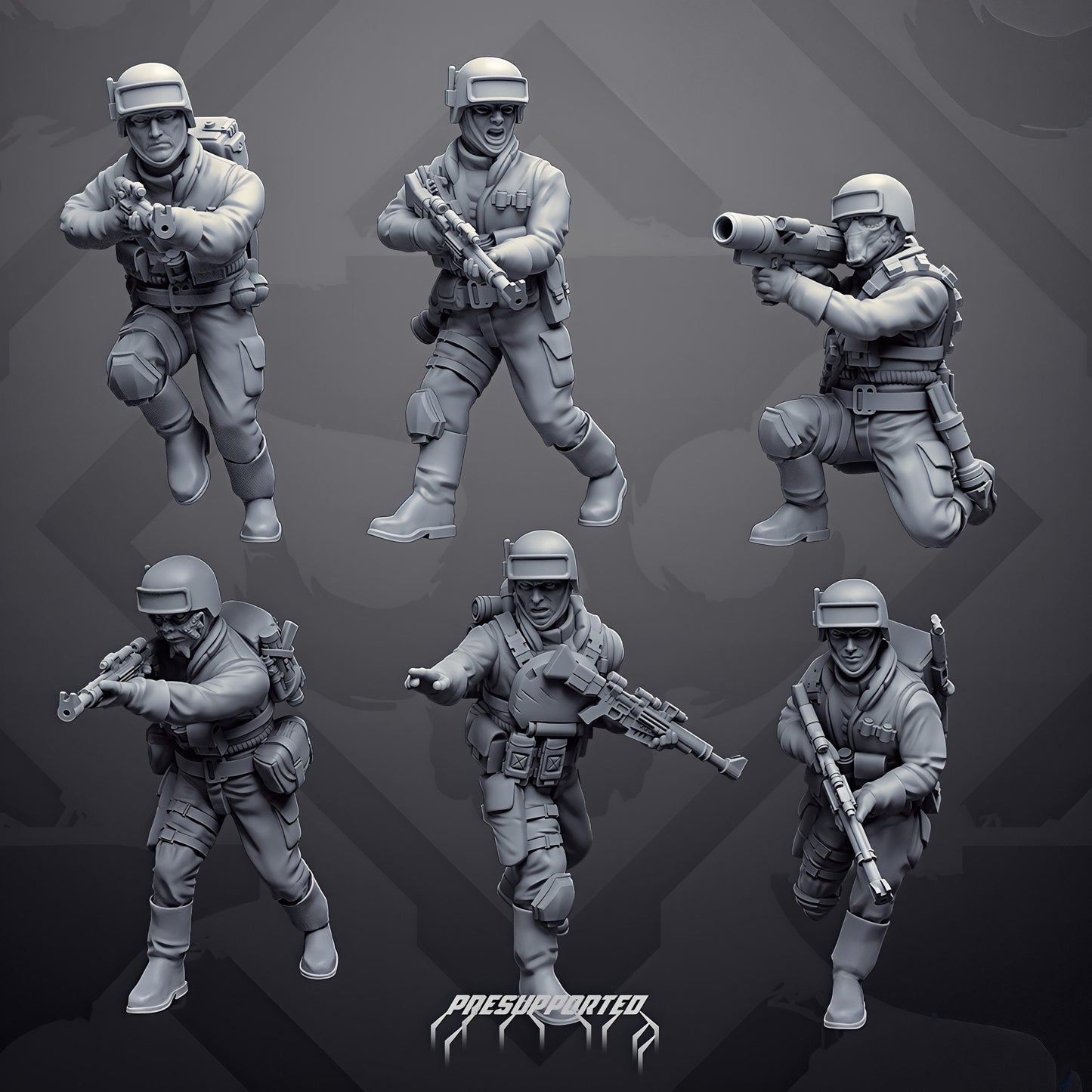 Urban Shock Commandos Squad by Skullforge
