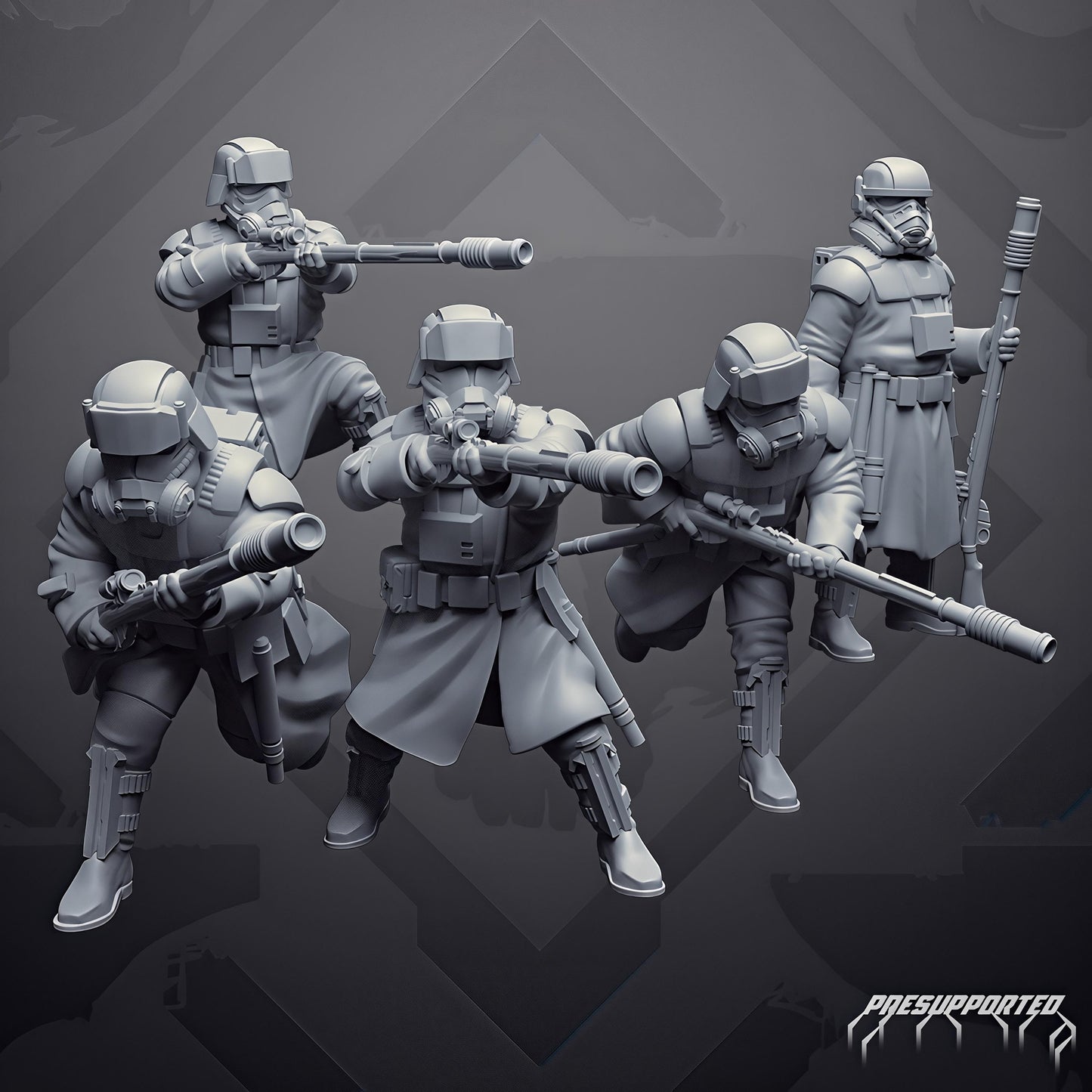 Authority Trench Trooper by Skullforge