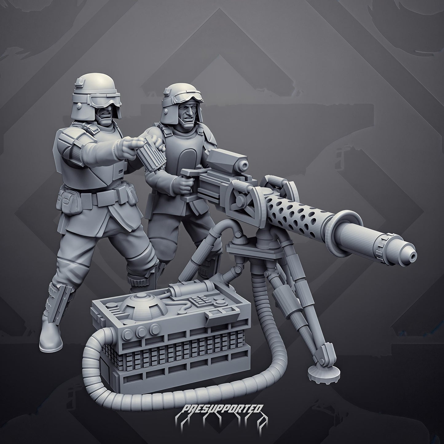 Mounted Gun by Skullforge