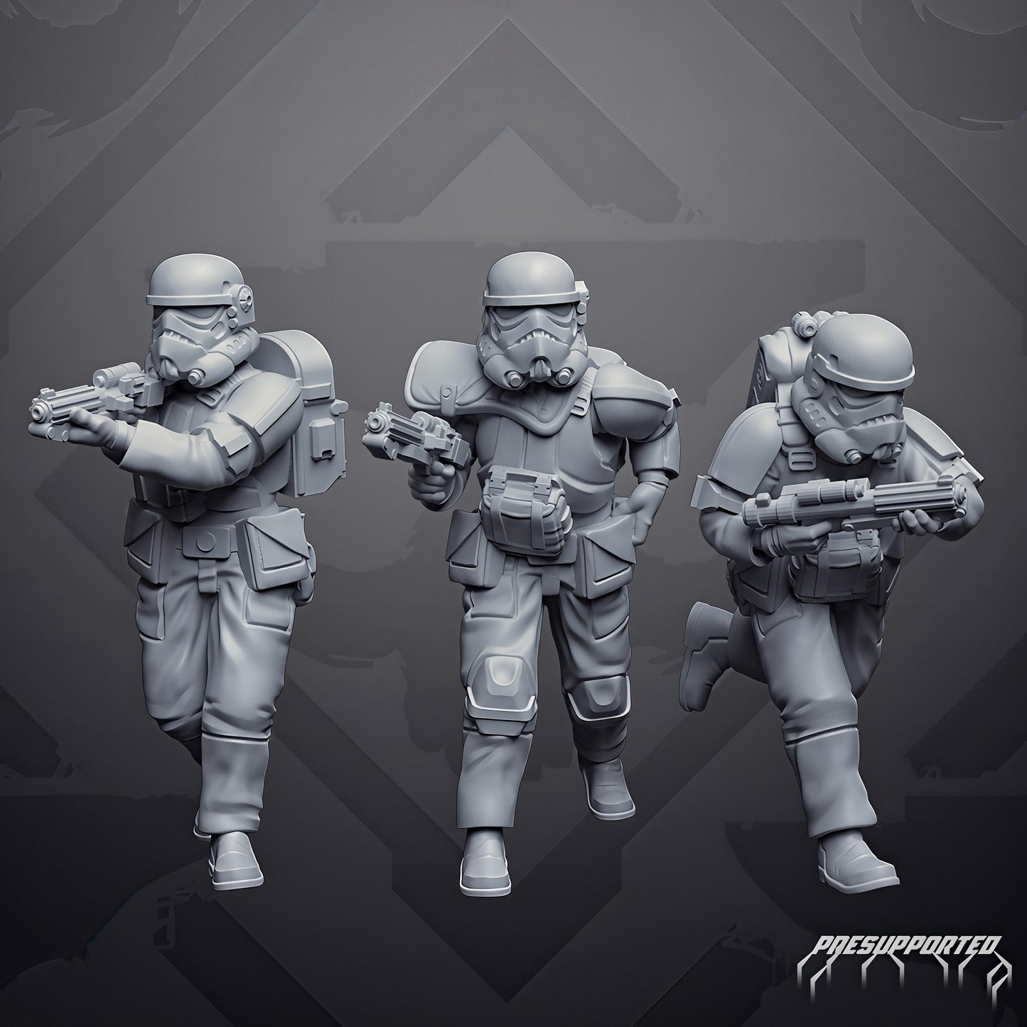 Combat Medic Troopers by Skullforge