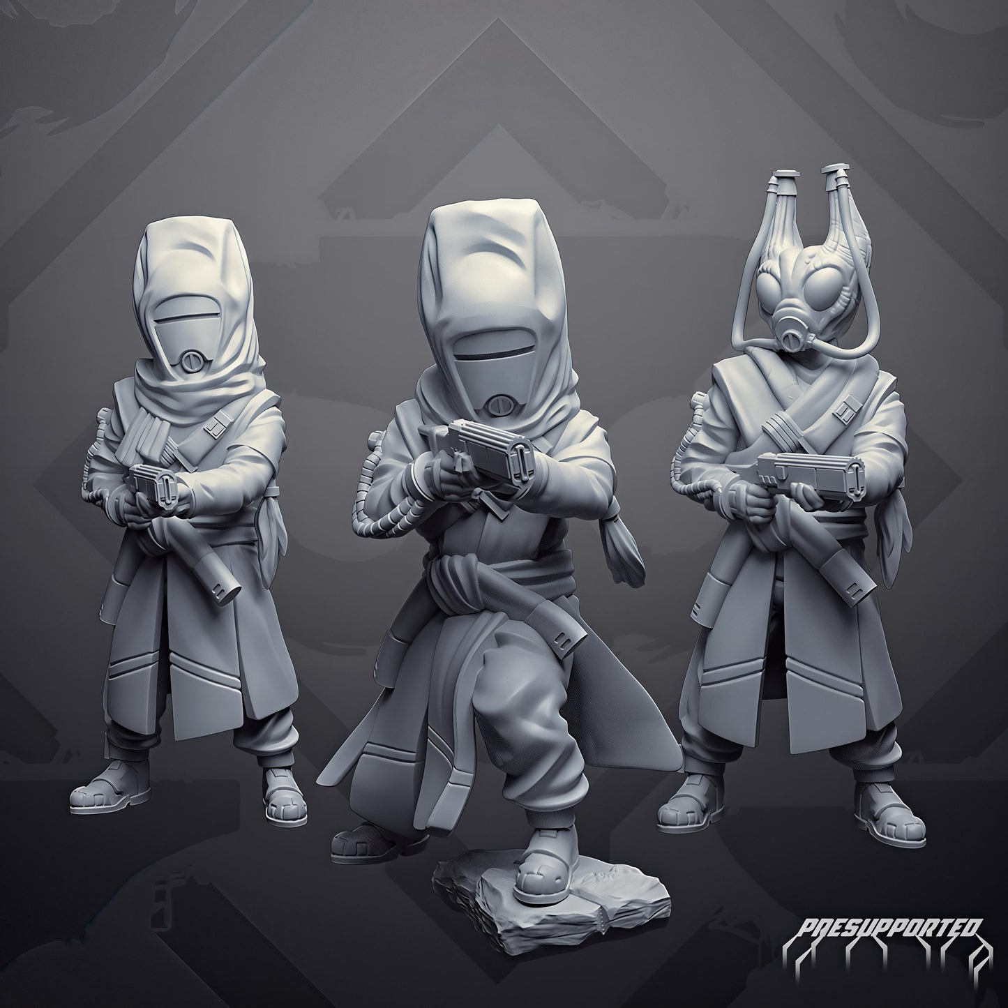 Sky Ravager set 1 by Skullforge