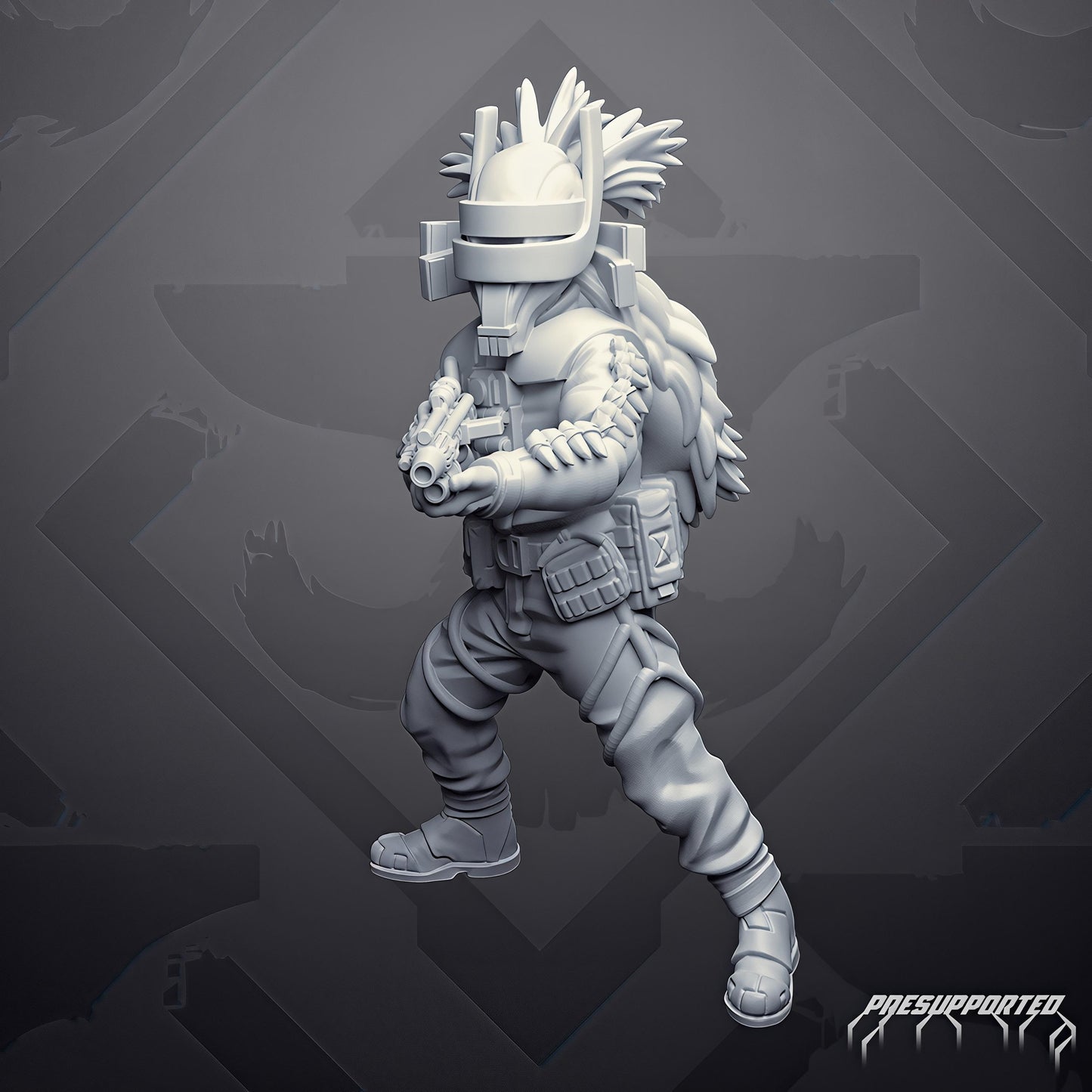 Sky Ravager set 2 by Skullforge