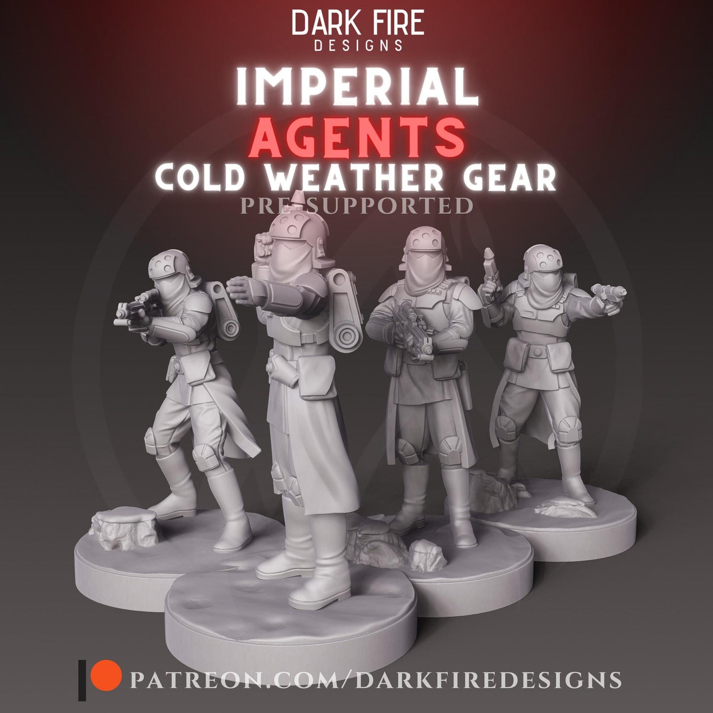 Imperial Agents Cold Weather Gear by Dark Fire Design