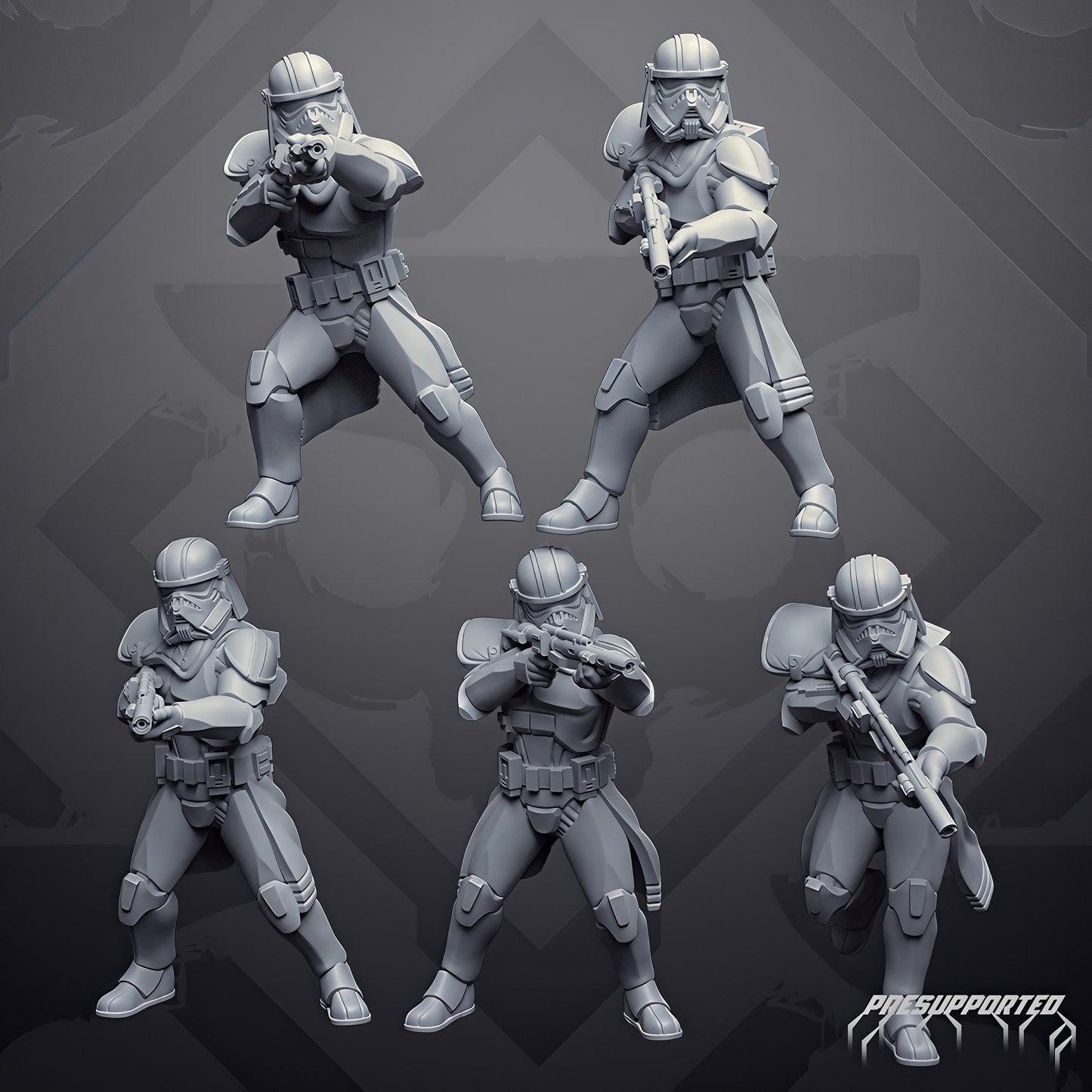 Exterminator Troopers Phase 2 by Skullforge
