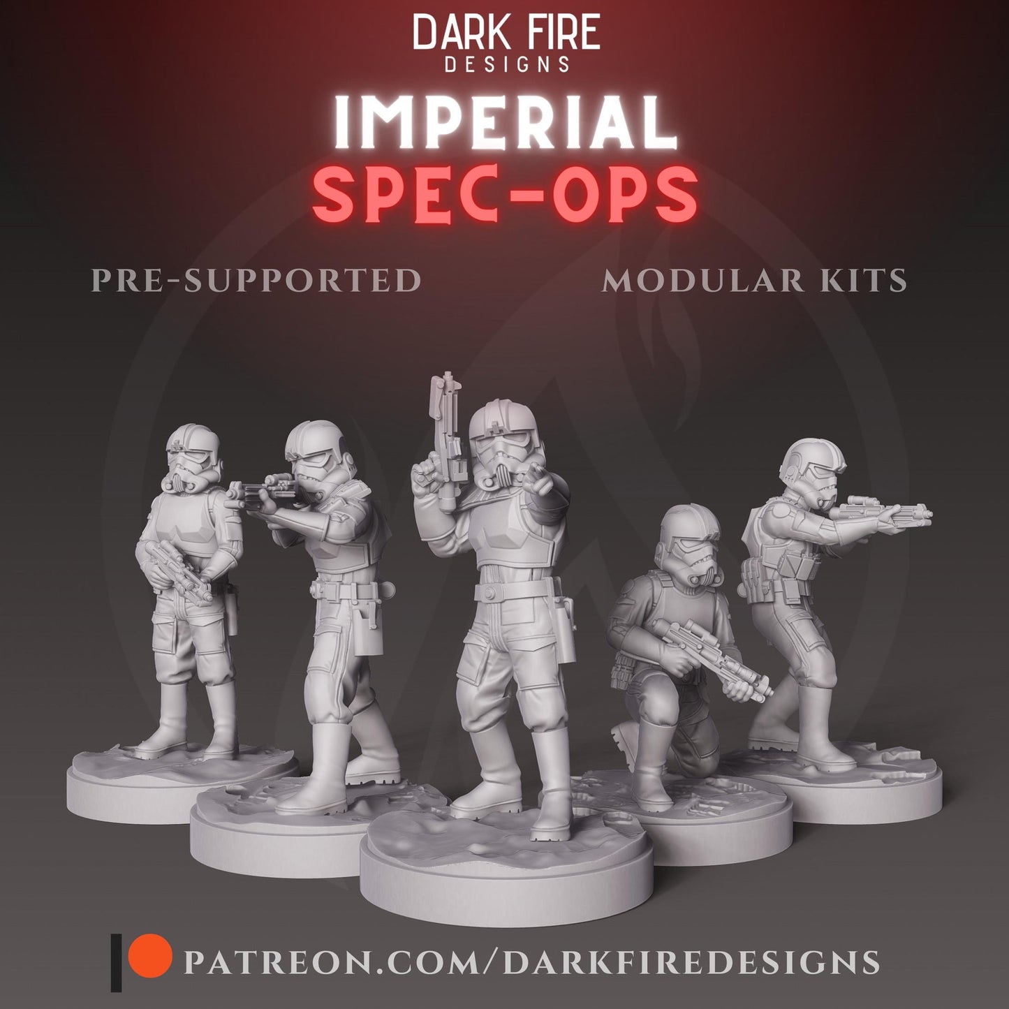 Imperial Spec-Ops by Dark Fire Design