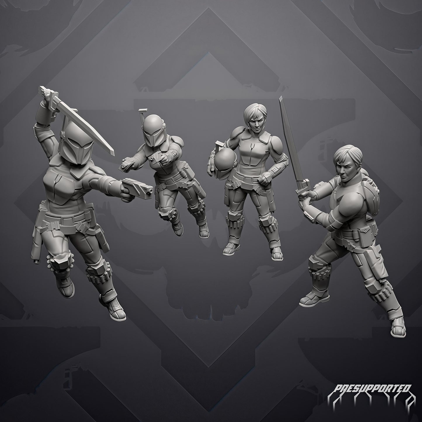 Graffiti Mercenary by Skullforge