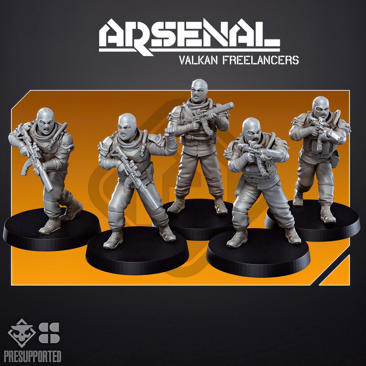 Arsenal Valkan Freelancers by Skullforge