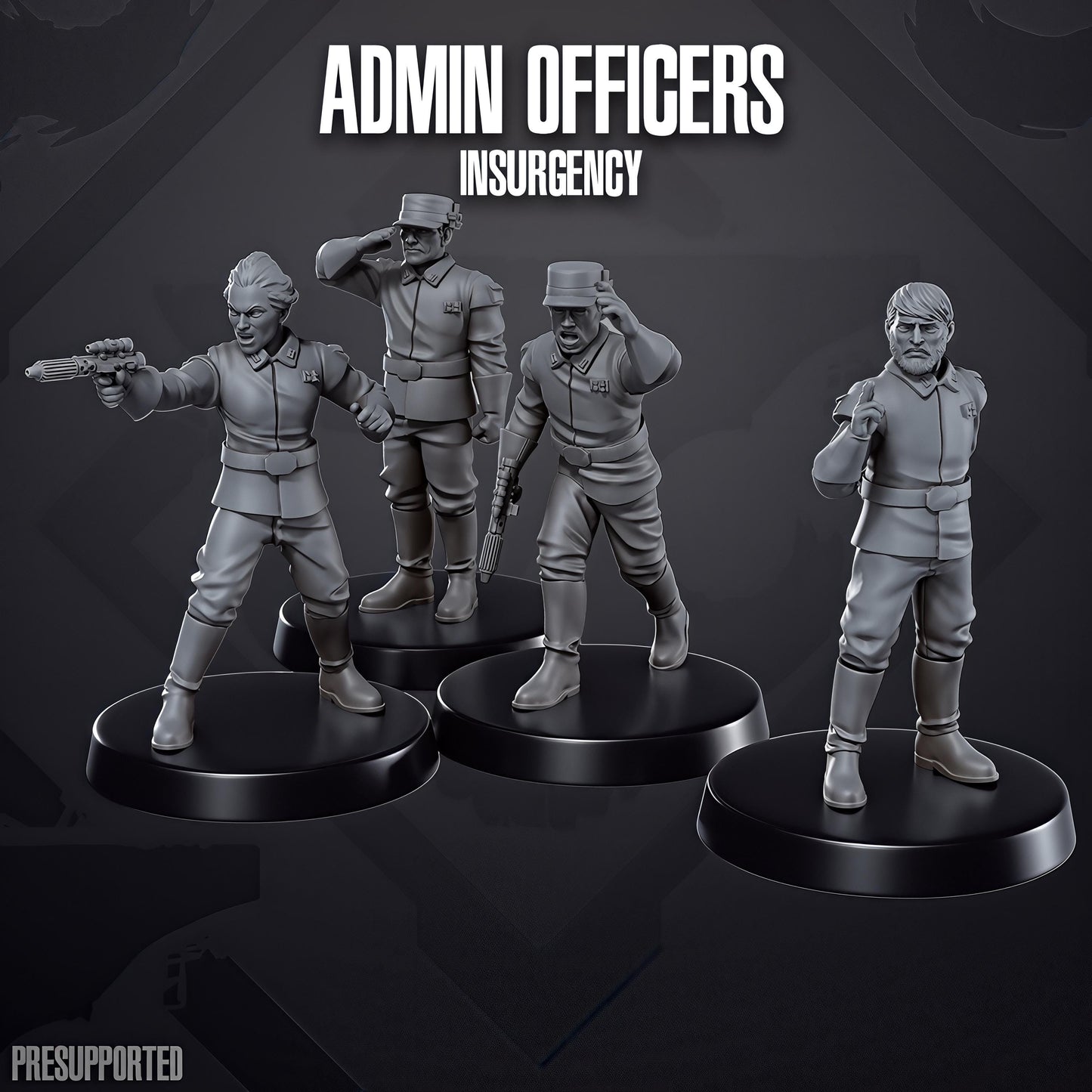 Admin Officers Insurgency by Skullforge