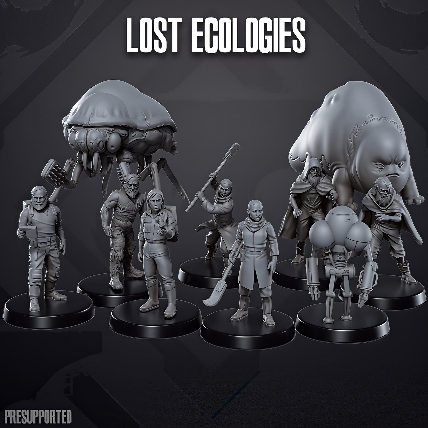 Lost Ecologies by Skullforge