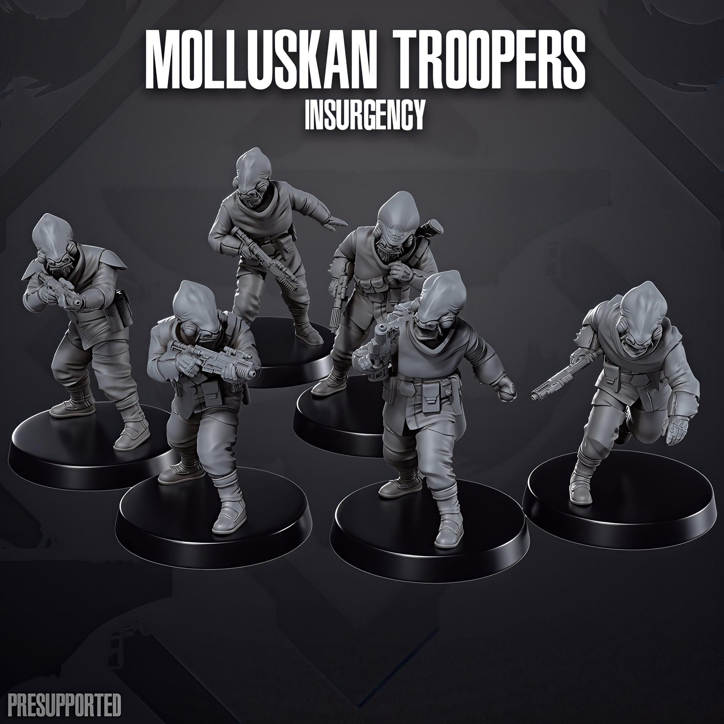 Molluskan Troopers Insurgency by Skullforge
