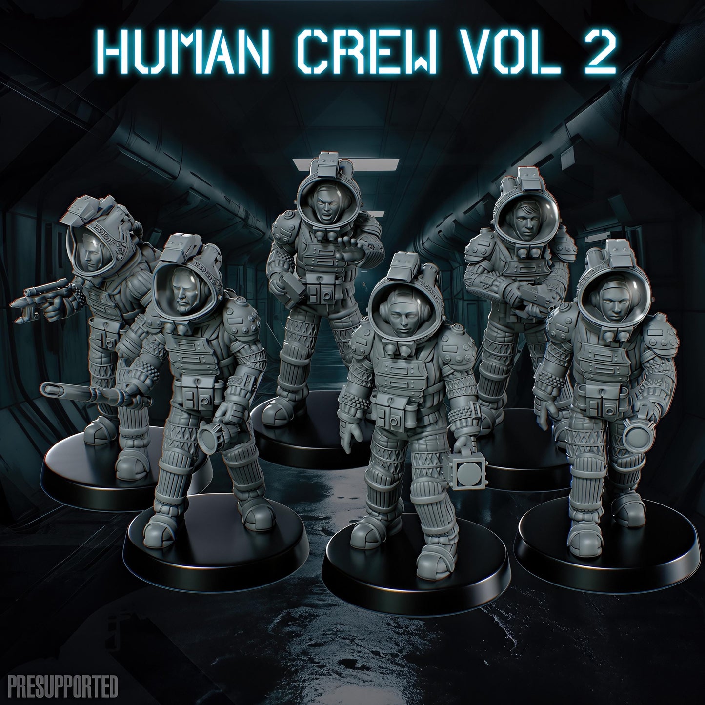 Human Crew Vol 2 by Skullforge