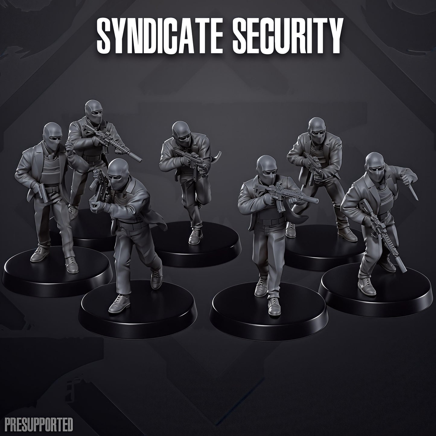Syndicate Security by Skullforge