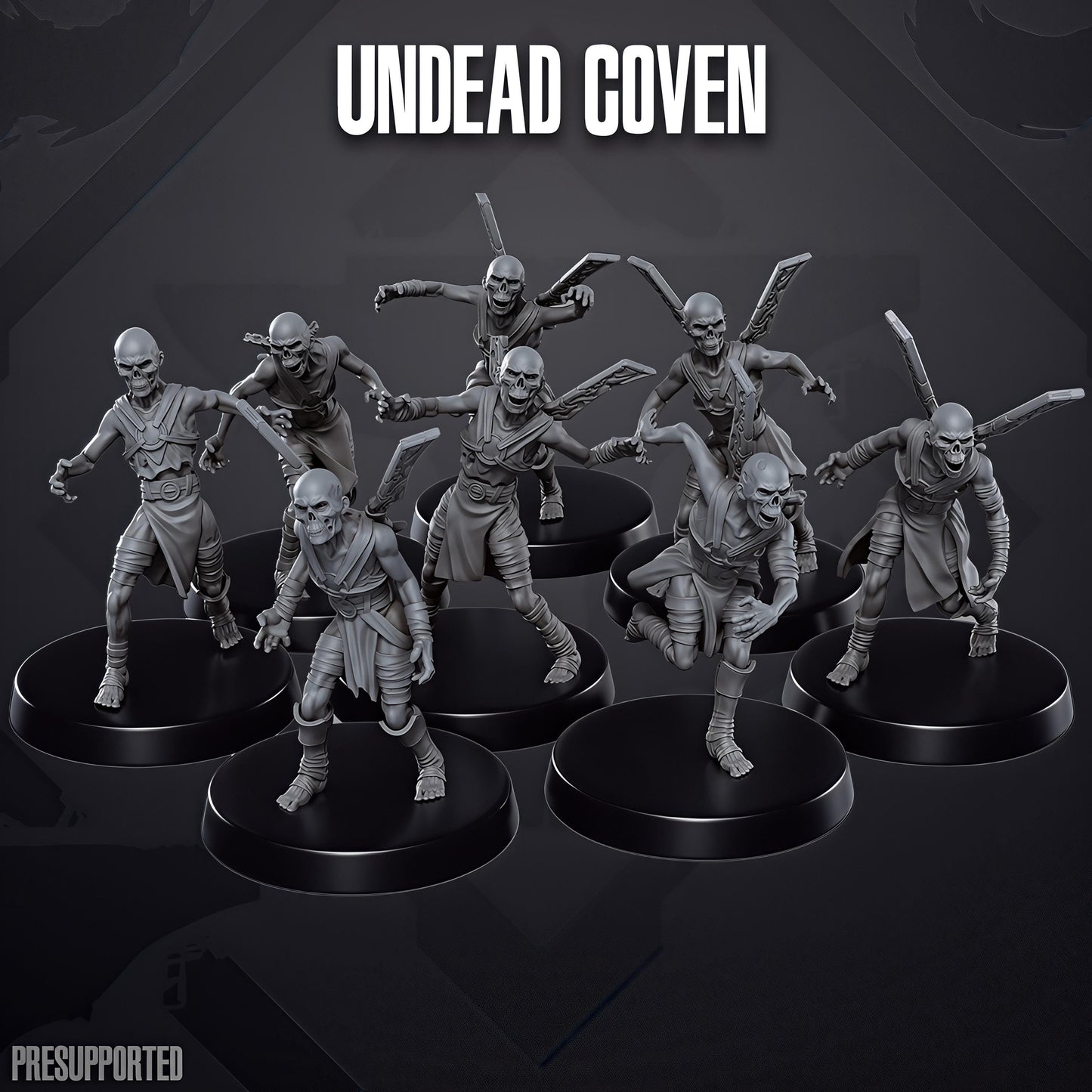 Undead Coven by Skullforge