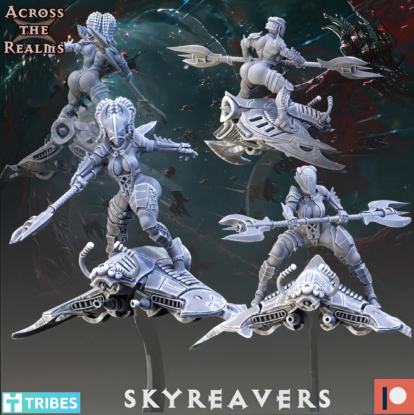 Skyreavers by Across the Realms