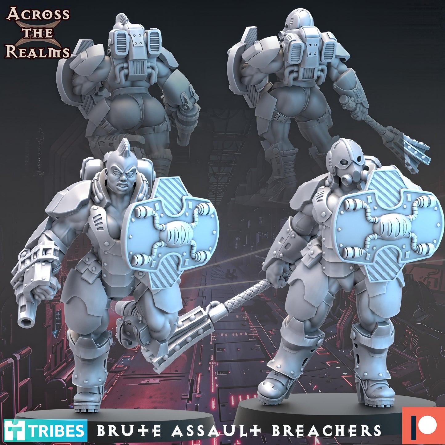 Brute Assault Breachers by Across the Realms