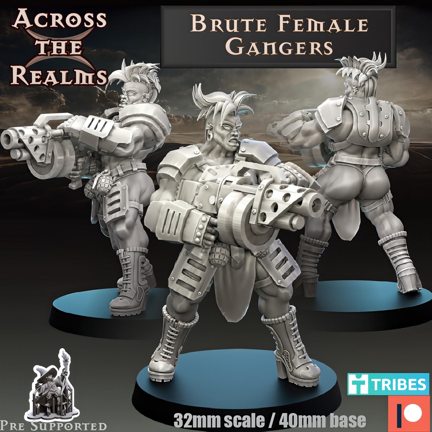 Brute Gangers by Across the Realms