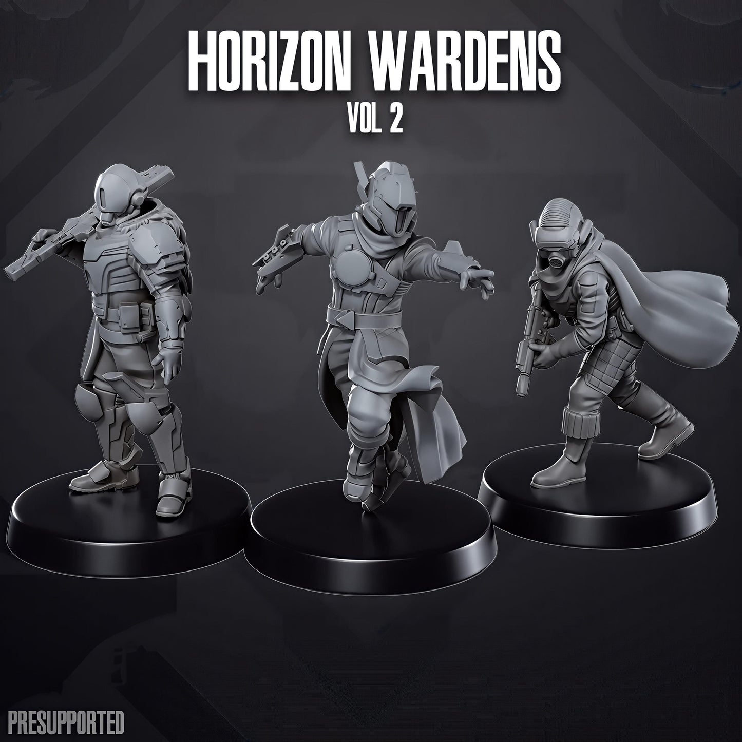 Horizon Wardens Vol 2 by Skullforge