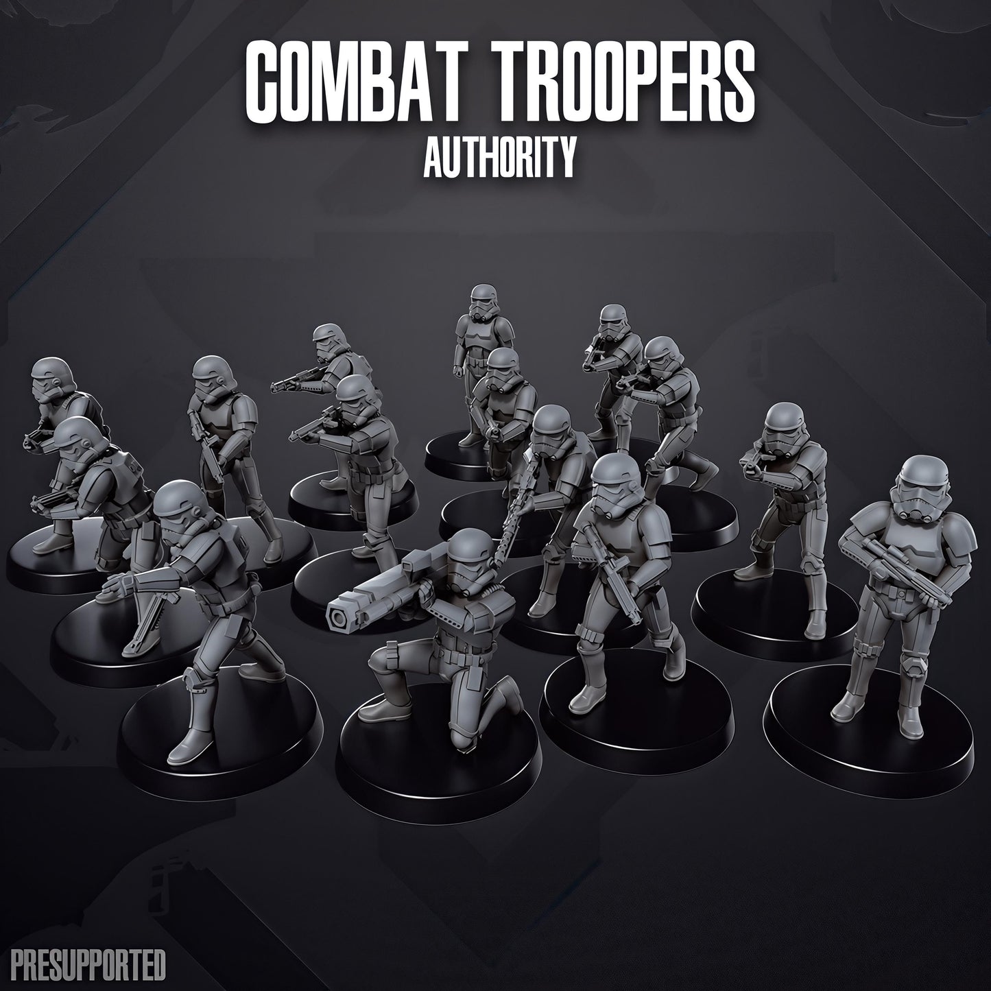 Authority Combat Troopers by Skullforge
